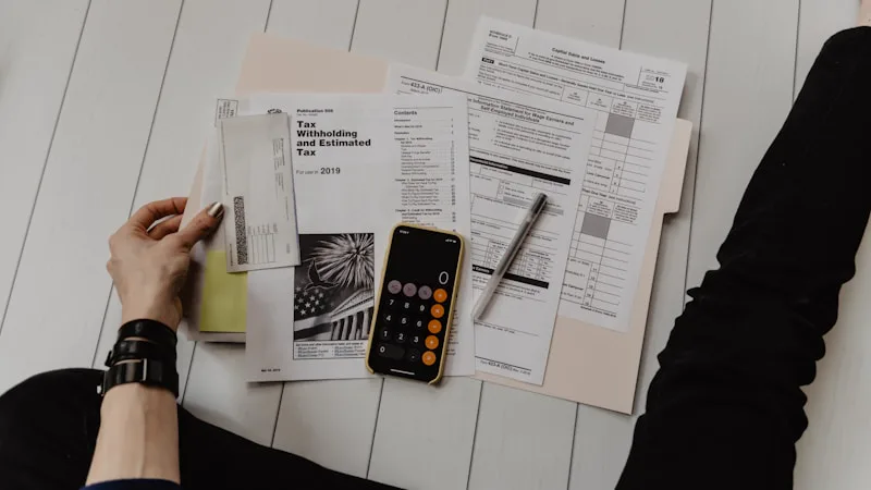 Calcul de budget pour création de site internet
