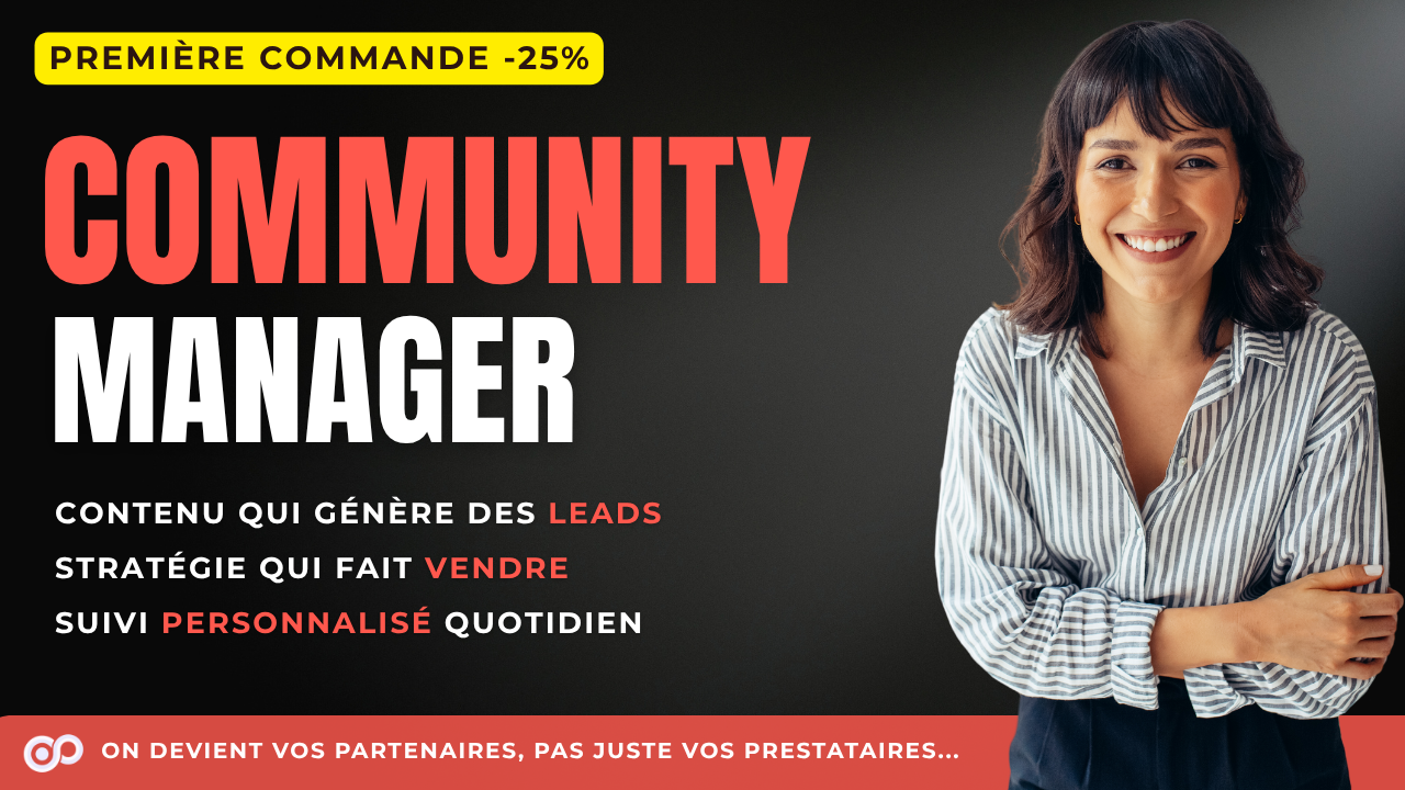 Gestion réseaux sociaux