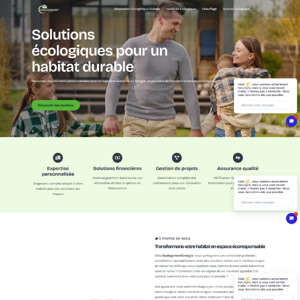 Home Ecologement Energie