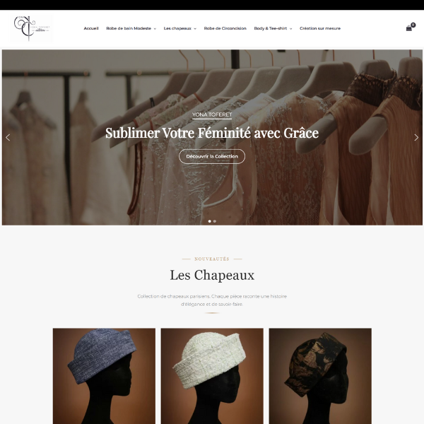 Home Yonato Feret Boutique Maillots Tsniout