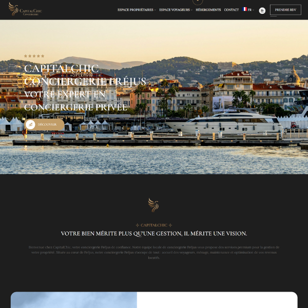 Home CapitalChic Conciergerie